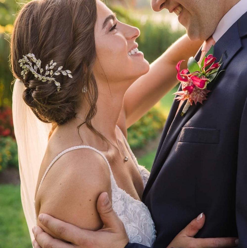 Bridal hairpiece